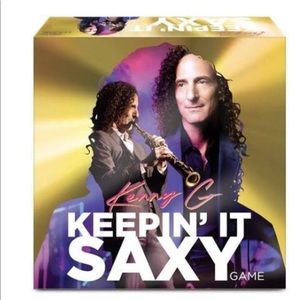 Kenny G Keepin’ It Saxy Game (NWT)